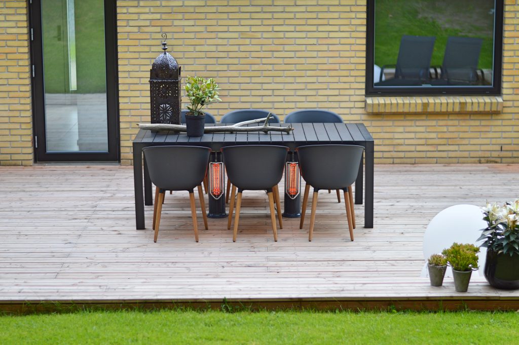 MENSA HEATING - IMUS Under table outdoor heater10