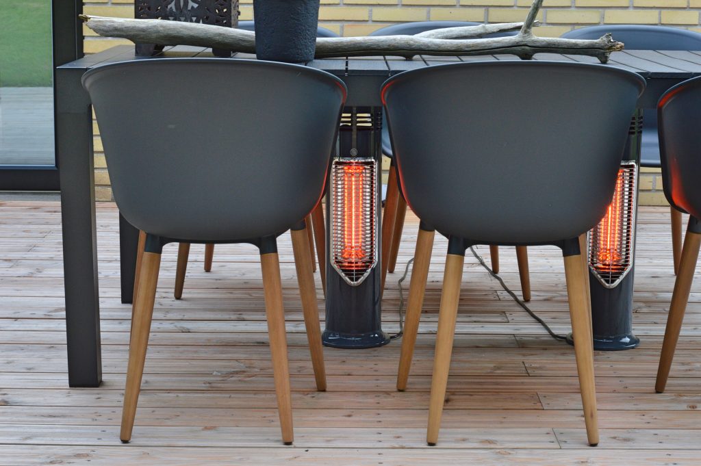 MENSA HEATING - IMUS Under table outdoor heater11