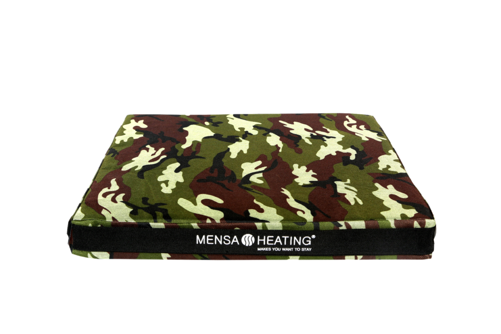 MENSA HEATING - NATES - Camouflage - Back