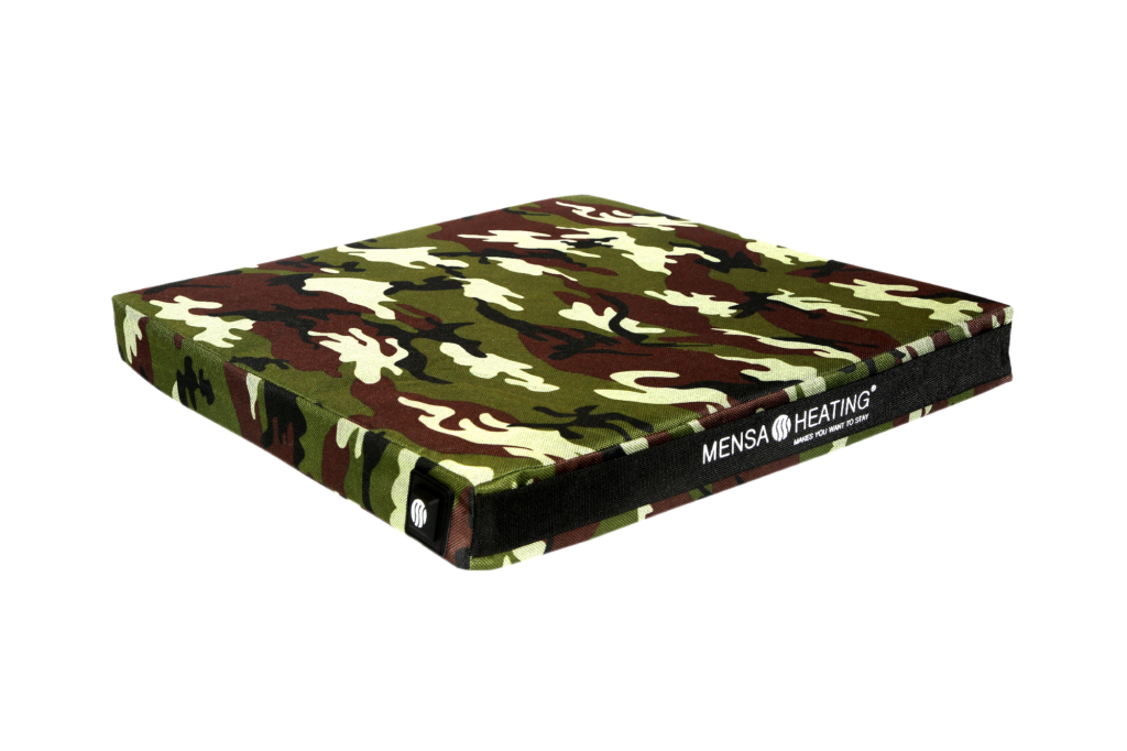 MENSA HEATING - NATES - Camouflage - L-Corner