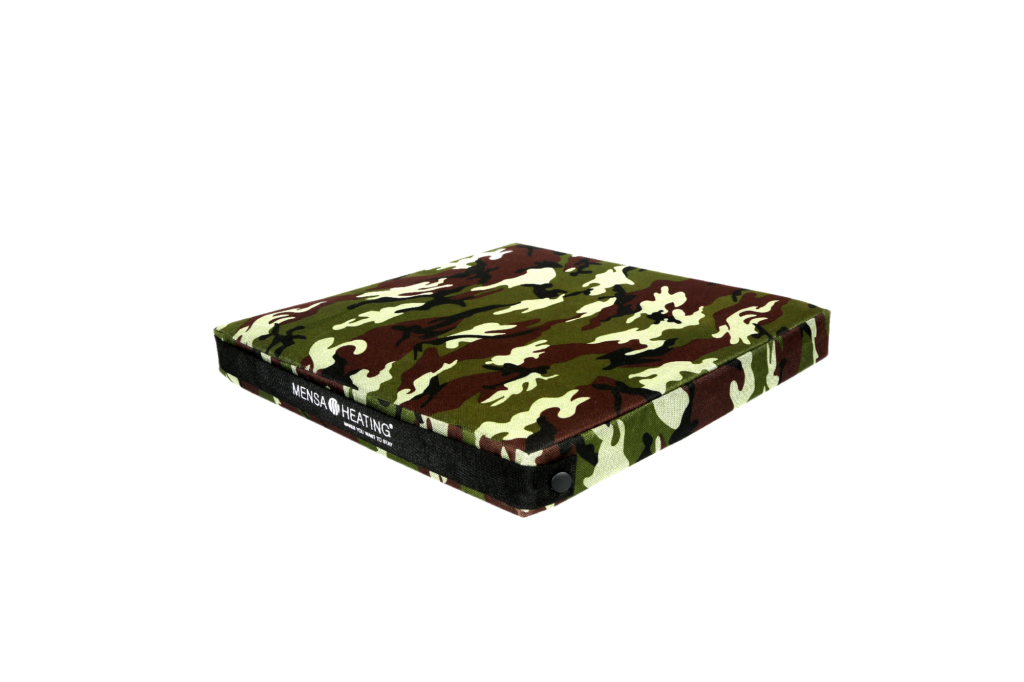 MENSA HEATING - NATES - Camouflage - R-corner