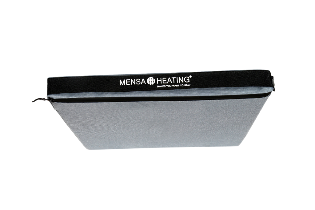 MENSA HEATING - NATES - Gray - Back