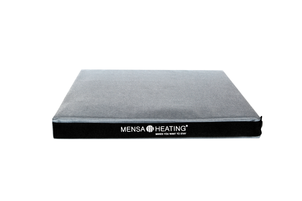 MENSA HEATING - NATES - Gray - Front